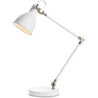 Markslöjd House sort/stål 107739 skrivebordslampe