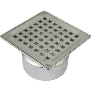 Blücher afløbsskål, udløb 110 mm, square