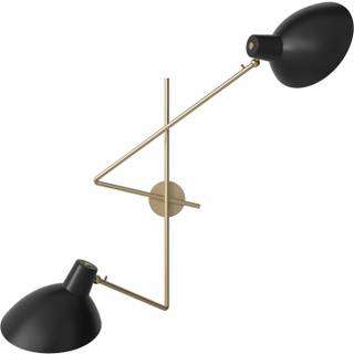 Astep - VV Cinquanta Twin, Brass Mount, White Reflectors - Væglamper - Vittoriano Viganò - Hvid