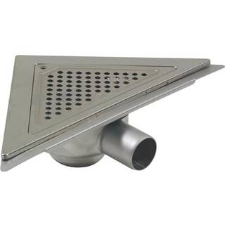 Hjørneafløb Blücher Metal 50mm membran