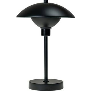 Dyberg Larsen - ROMA genopladelig bordlampe, hvid, D20 x B20 x H30 cm.