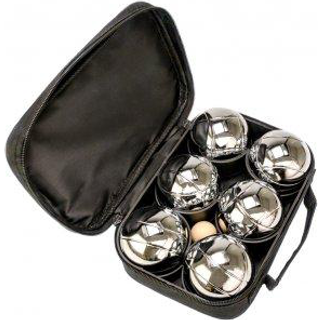 Petanque in nylon bag