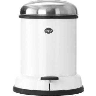 Vipp 14 pedalspand hvid 8l