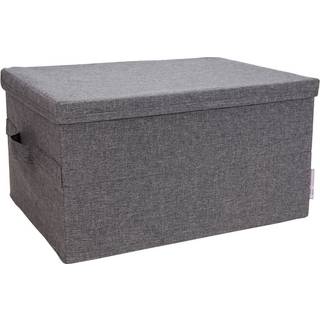 Bigso Box Grå opbevaringskasse - large