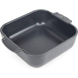 Peugeot Appolia Auflaufform quadratisch 21 cm schiefergrau - Keramik - Grau