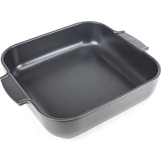 Peugeot Appolia Auflaufform quadratisch 36 cm rot - Keramik - Rot