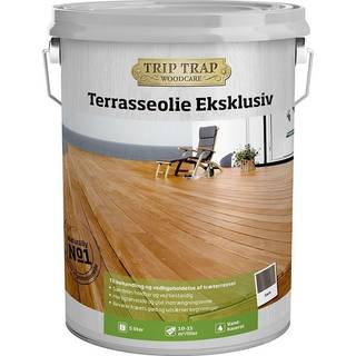 Trip Trap terrasseolie eksklusiv, sort - 5 liter