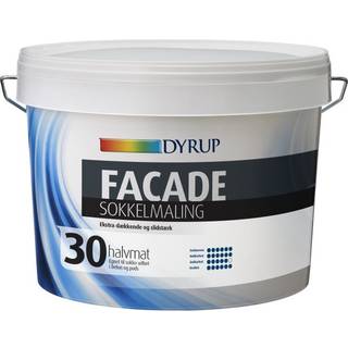 DYRUP Sokkelmaling Facade 2,25 Liter - 2,25 liter - Base 10