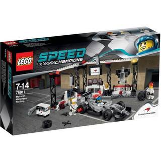 McLaren Mercedes Pit Stop (75911)