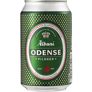 Albani Odense Pilsner 4,6% 24x33 cl.