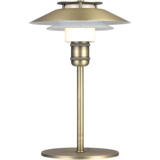 Michael Waltersdorff - 1123 Bordlampe Gun Black - Halo Design - Hos Lampeagenten