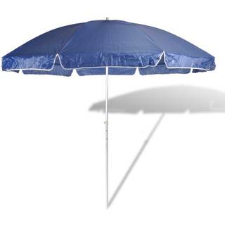Strandparasol Hawaii-Stil Naturfarvet - 300 cm