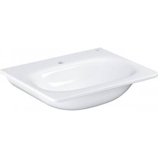 Grohe Essence håndvask væg 60 Håndvask, væghængt, 1 hul, med overløb modsat, 600 x 485 mm