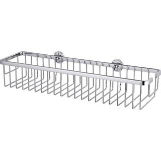 tesa Aluxx wide storage basket self-adhesive