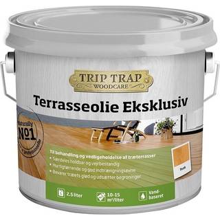 Trip trap terrasseolie teak 2,5l
