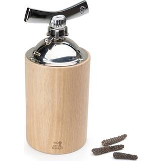 Peugeot Isen Langpfeffermühle 16 cm Buchenholz natur - Stahlmahlwerk - Braun,Silber