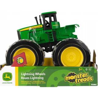 Tomy John Deere - Monster Treads Light Wheels Tractor
