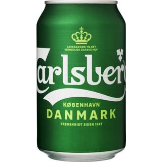 Carlsberg Pilsner 4,6% 24x33 cl.