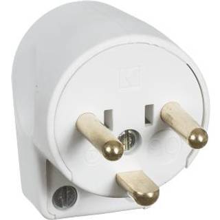 LK STIKPROP RUND M/J VINK.090 HVID 210A0250