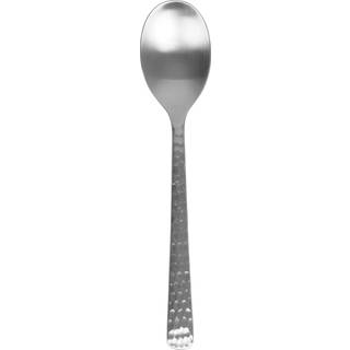 Broste Copenhagen Hune spiseske Brushed satin hammered