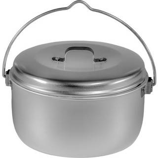 Gryde med låg Trangia Lägerkittel 125, UL / UltraLight-aluminium, 2.5 liter