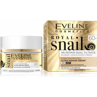 Eveline Cosmetics Royal Snail Dag- og natcreme 60+ Med foryngende effekt 50 ml - 50 ml