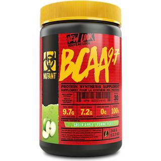 Mutant BCAA 9.7, Green Apple, 30 portioner