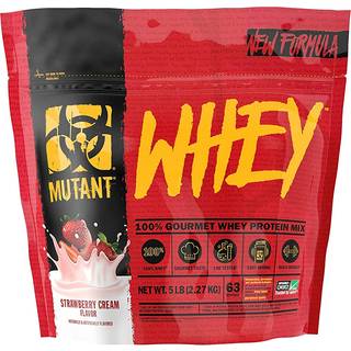 Mutant Whey, Strawberry Cream, 2,27 kg