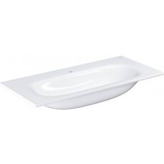 Grohe Essence håndv.møbel væg Møbelvask, væghængt, 1 hul, med overløb modsat, 1000 x 460mm