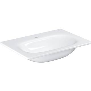 Grohe Essence håndvask væg 70 Håndvask, væghængt, 1 hul, med overløb modsat, 700 x 485 mm