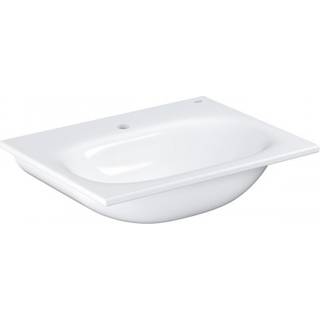 Grohe Essence håndv.møbel væg Møbelvask, væghængt, 1 hul, med overløb modsat, 600 x 460mm