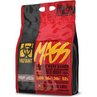 Mutant Mass, Chocolate Fudge Brownie, 6,8 kg