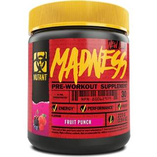 Mutant Madness, 30 servings (Fruit Punch)