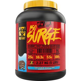 Mutant - Iso Surge, Cookies & Cream - 2270gMutant - Iso Surge, Cookies & Cream - 2270g