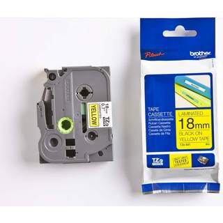 Brother TZE641 Yellow/Black Tape 18mm