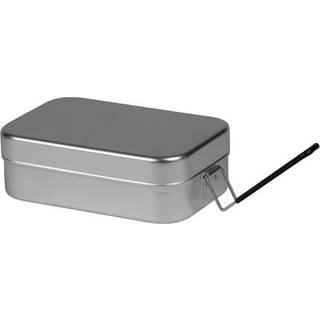 Madkasse med sort håndtag Trangia Large 209, AL / aluminium, 1.3 liter