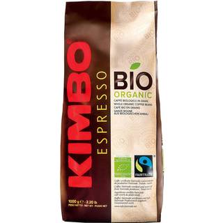 Kimbo Aroma Organic Øko Kaffebønner