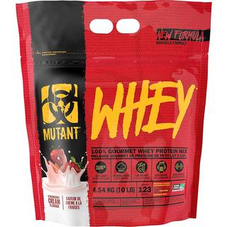 Mutant Whey, Strawberry Cream, 4,5 kg