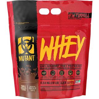 Mutant Whey, Triple Chocolate, 4,5 kg