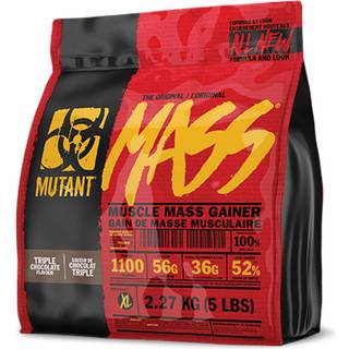 Mutant Mass, 2,2 kg, Triple Chocolate