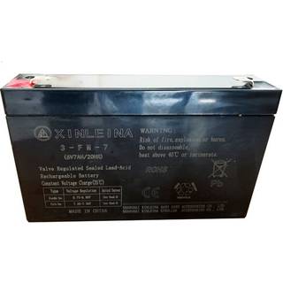 NORDIC PLAY Speed batteri til elbil, 6V/7A