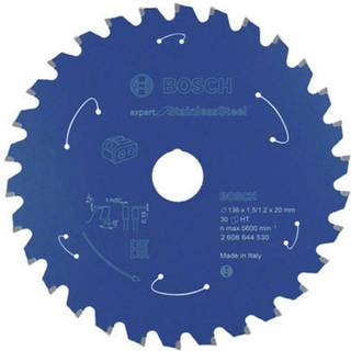 BOSCH Expert for Stainless Steel-rundsavklinge til batteridrevne save 136x1,5/1,2x20 T30