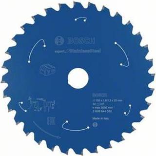 Bosch Expert for Stainless Steel-rundsavklinge til batteridrevne save 150x1,6/1,3x20 T32