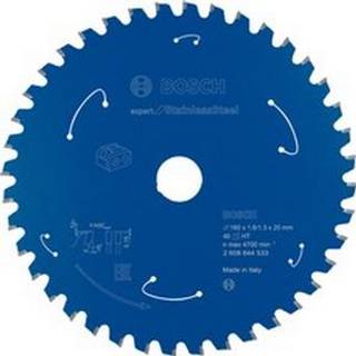 Bosch Expert for Stainless Steel-rundsavklinge til batteridrevne save 160x1,6/1,3x20 T40
