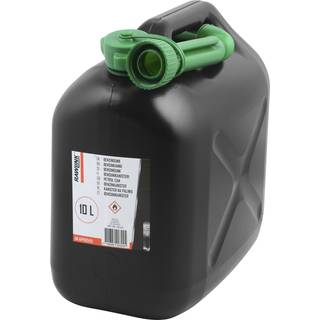Benzindunk 10 liter - sort