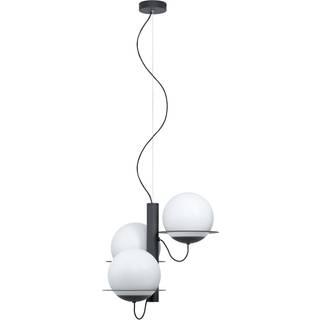 Eglo Sabalete pendel i sort/hvid - 98364