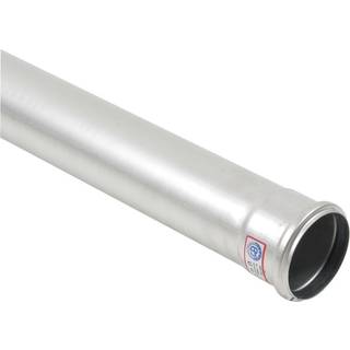 Blücher EuroPipe afløbsrør 75 mm 750 mm. Rustfrit stål