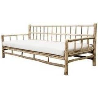 Tine K Sofa Natur - Udendørs sofaer Bambus Nature - BAMCOUCH