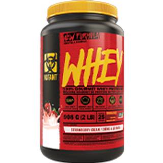 Mutant - Mutant Whey, Jordbær Fløde - 908g