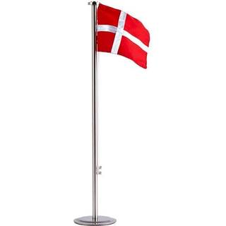 SCANDINAVIA Flagstang på fod 40 cm